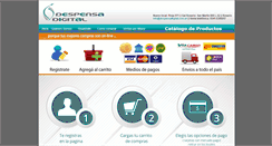 Desktop Screenshot of despensadigital.com.ar